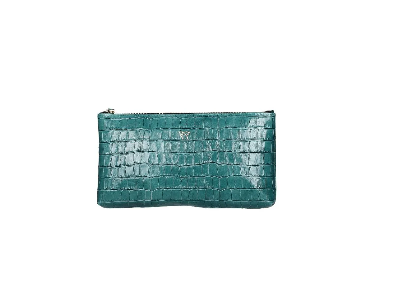 Bolsa Mano Coco Verde Letras Doradas