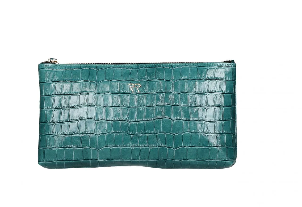 Bolsa Mano Coco Verde Letras Doradas