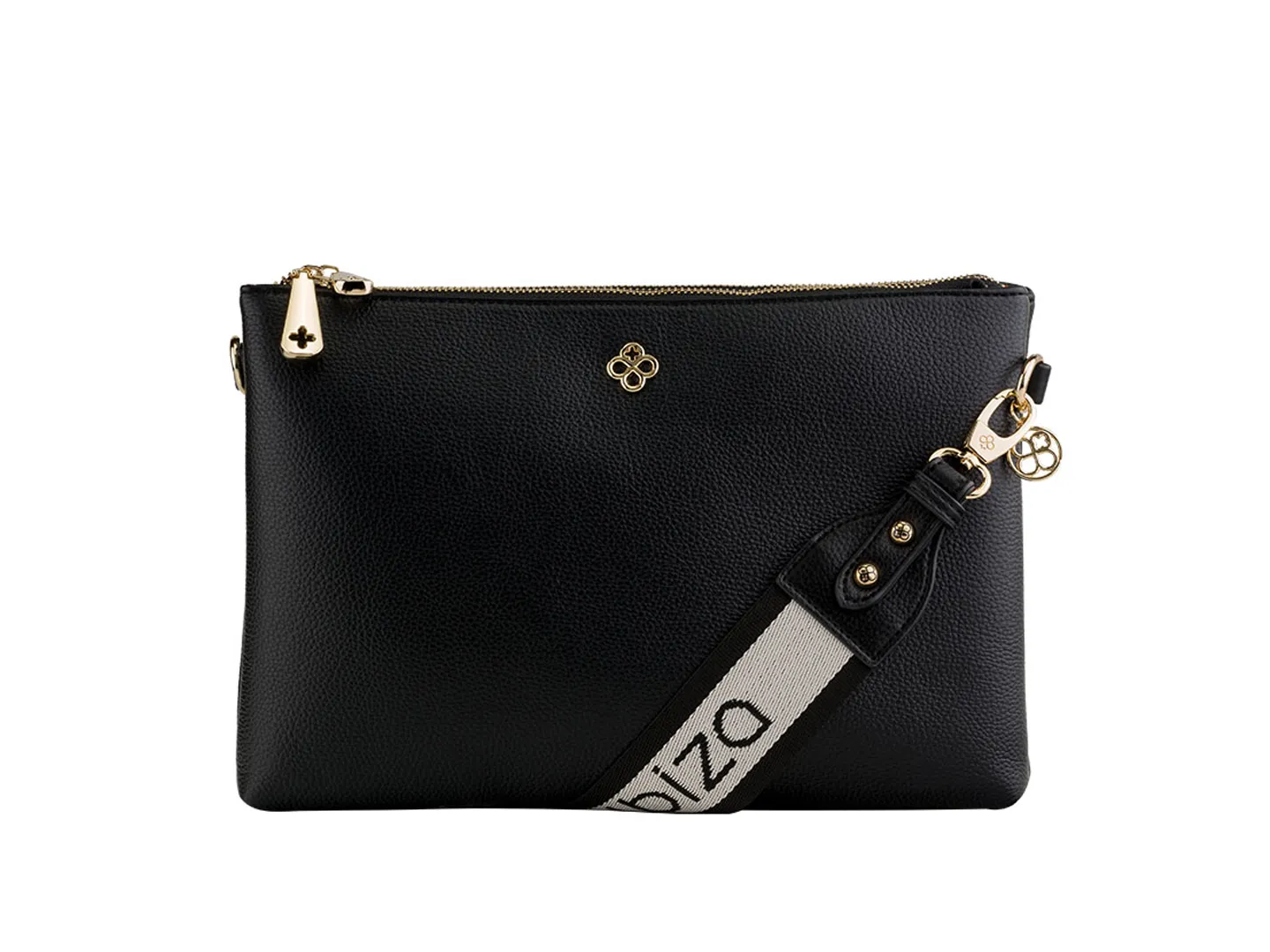 Bolso Chico Jaime Ibiza Ji1924 Color Negro