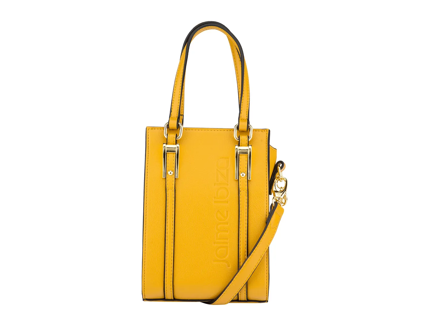 Bolso Chico Jaime Ibiza Raices Color Mostaza