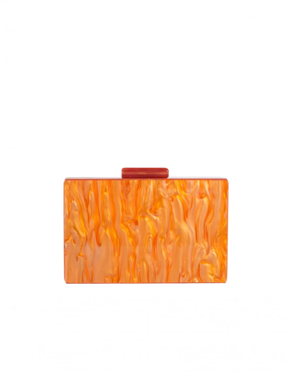 Bolso Clutch Fiesta Naranja