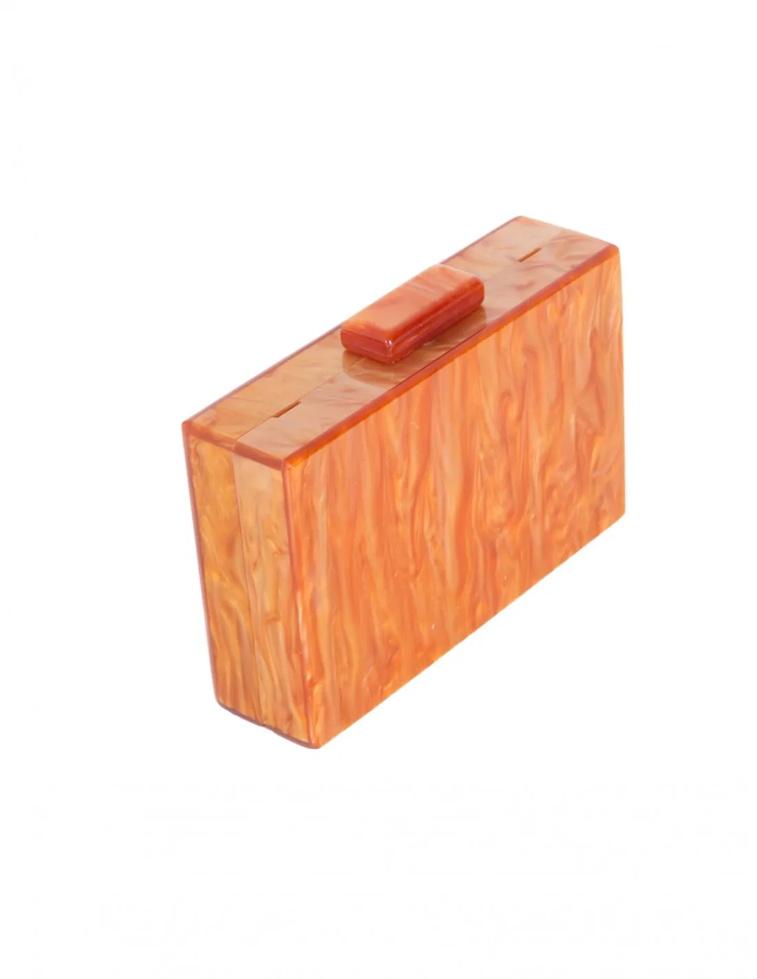 Bolso Clutch Fiesta Naranja