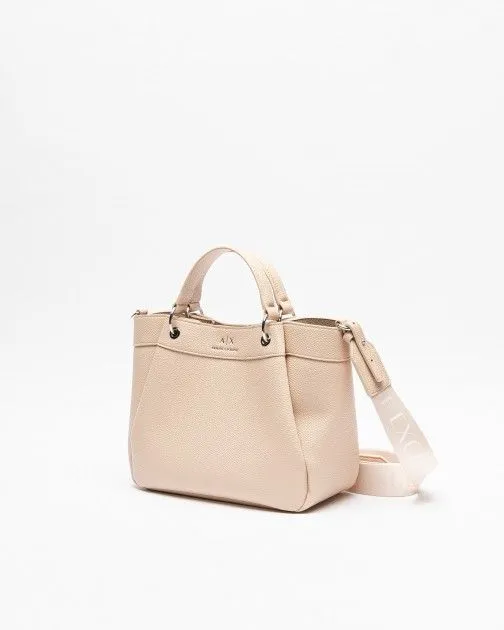 Bolso de mano Armani Exchange 942911 CC783 Beige