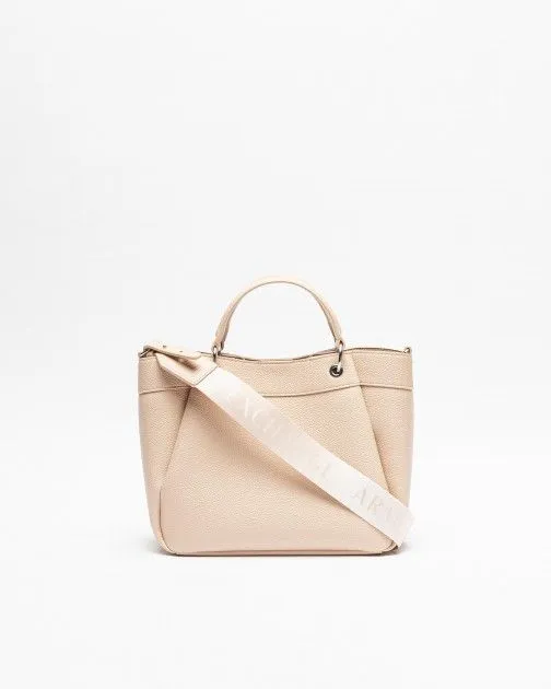 Bolso de mano Armani Exchange 942911 CC783 Beige