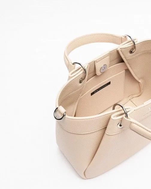 Bolso de mano Armani Exchange 942911 CC783 Beige