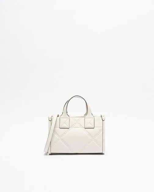 Bolso de mano Karl Lagerfeld 240W3095 Blanco
