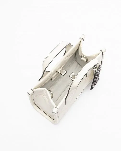 Bolso de mano Karl Lagerfeld 240W3095 Blanco