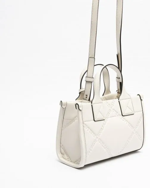 Bolso de mano Karl Lagerfeld 240W3095 Blanco