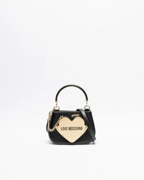 Bolso de mano Love Moschino JC4129PP1ILO0000 Negro