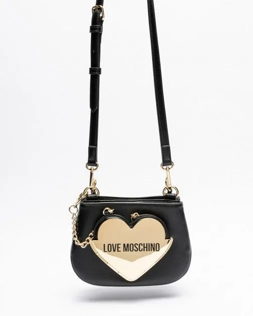Bolso de mano Love Moschino JC4129PP1ILO0000 Negro