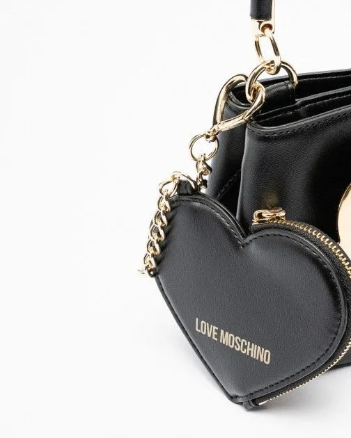 Bolso de mano Love Moschino JC4129PP1ILO0000 Negro
