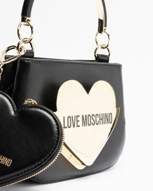 Bolso de mano Love Moschino JC4129PP1ILO0000 Negro