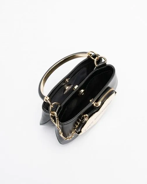 Bolso de mano Love Moschino JC4129PP1ILO0000 Negro