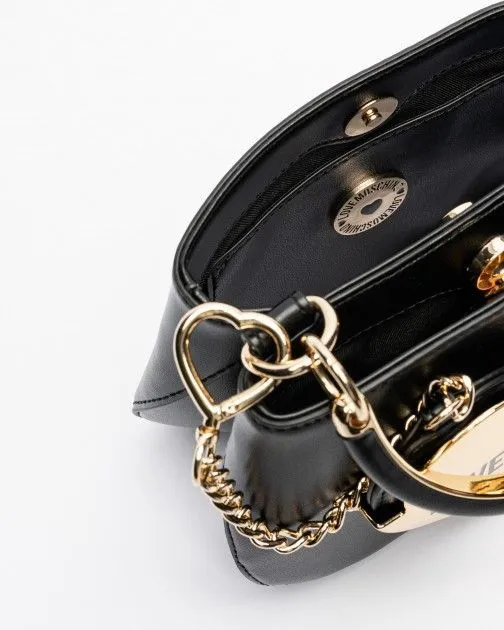 Bolso de mano Love Moschino JC4129PP1ILO0000 Negro