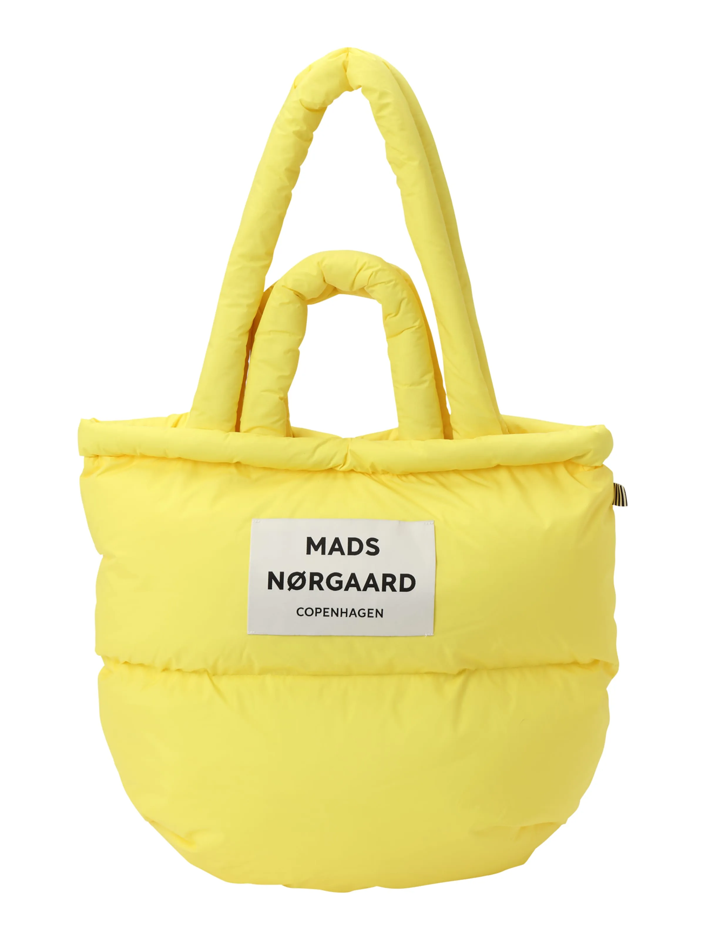 Bolso de mano MADS NORGAARD COPENHAGEN en Amarillo