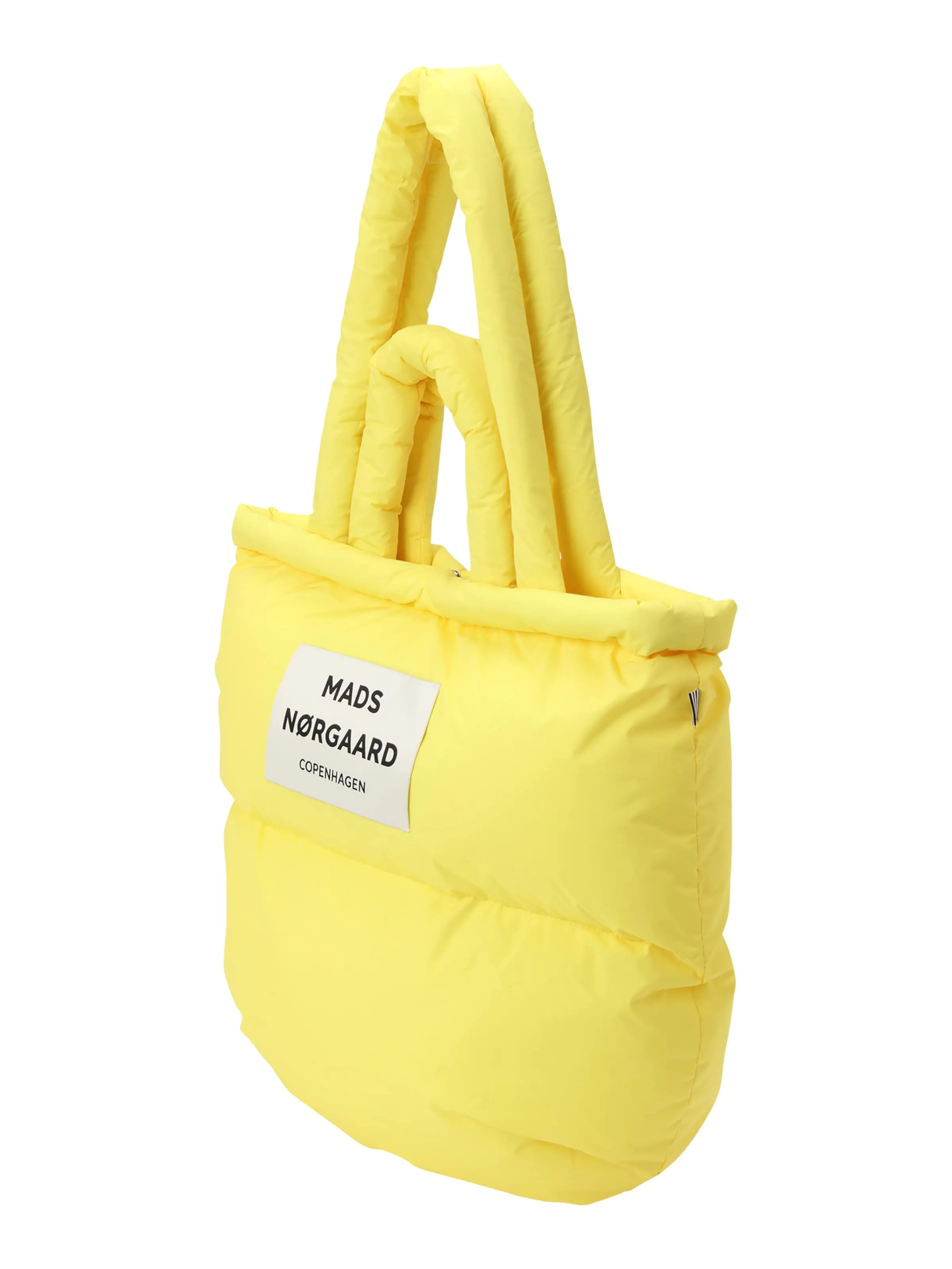 Bolso de mano MADS NORGAARD COPENHAGEN en Amarillo
