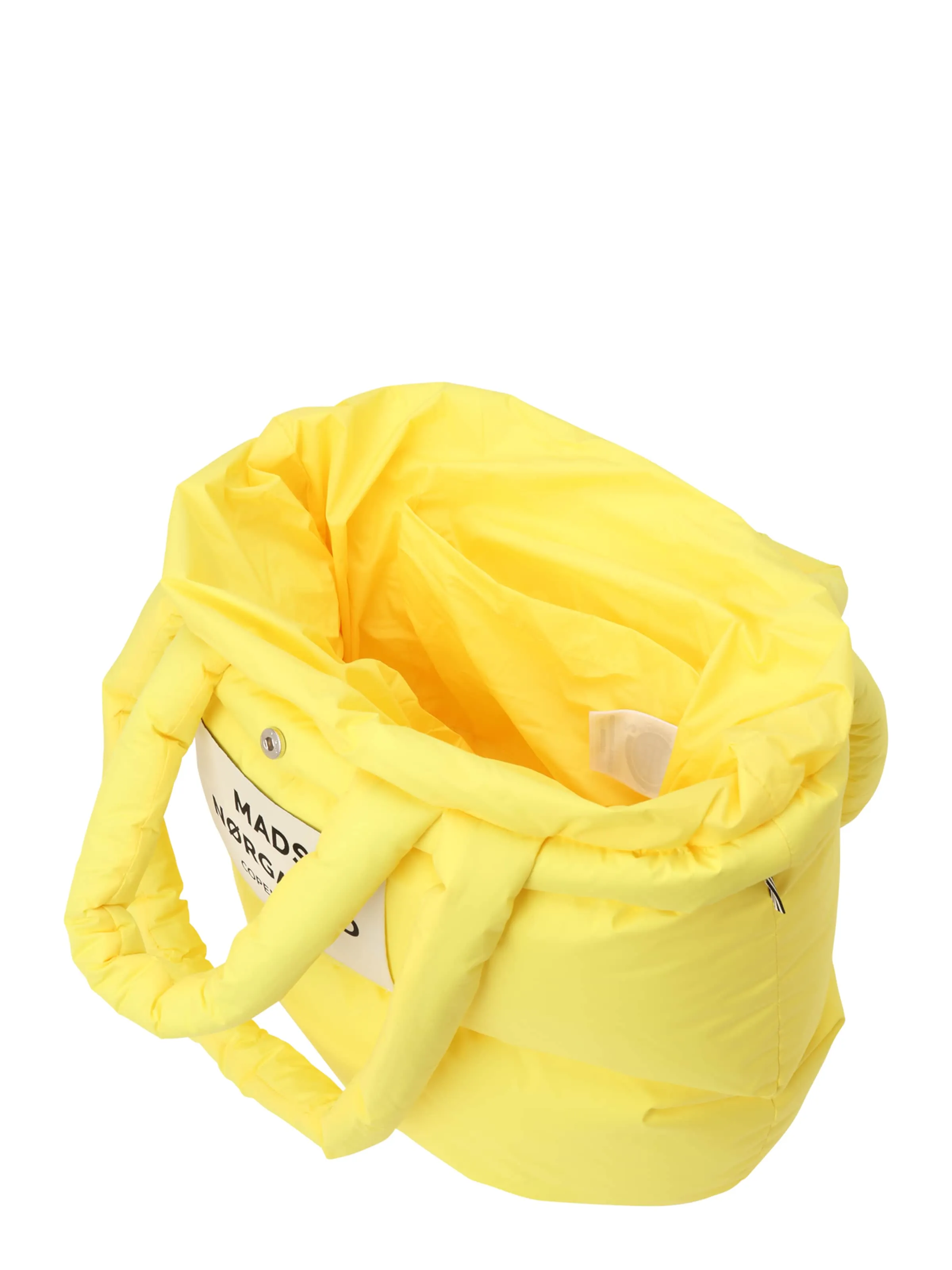 Bolso de mano MADS NORGAARD COPENHAGEN en Amarillo