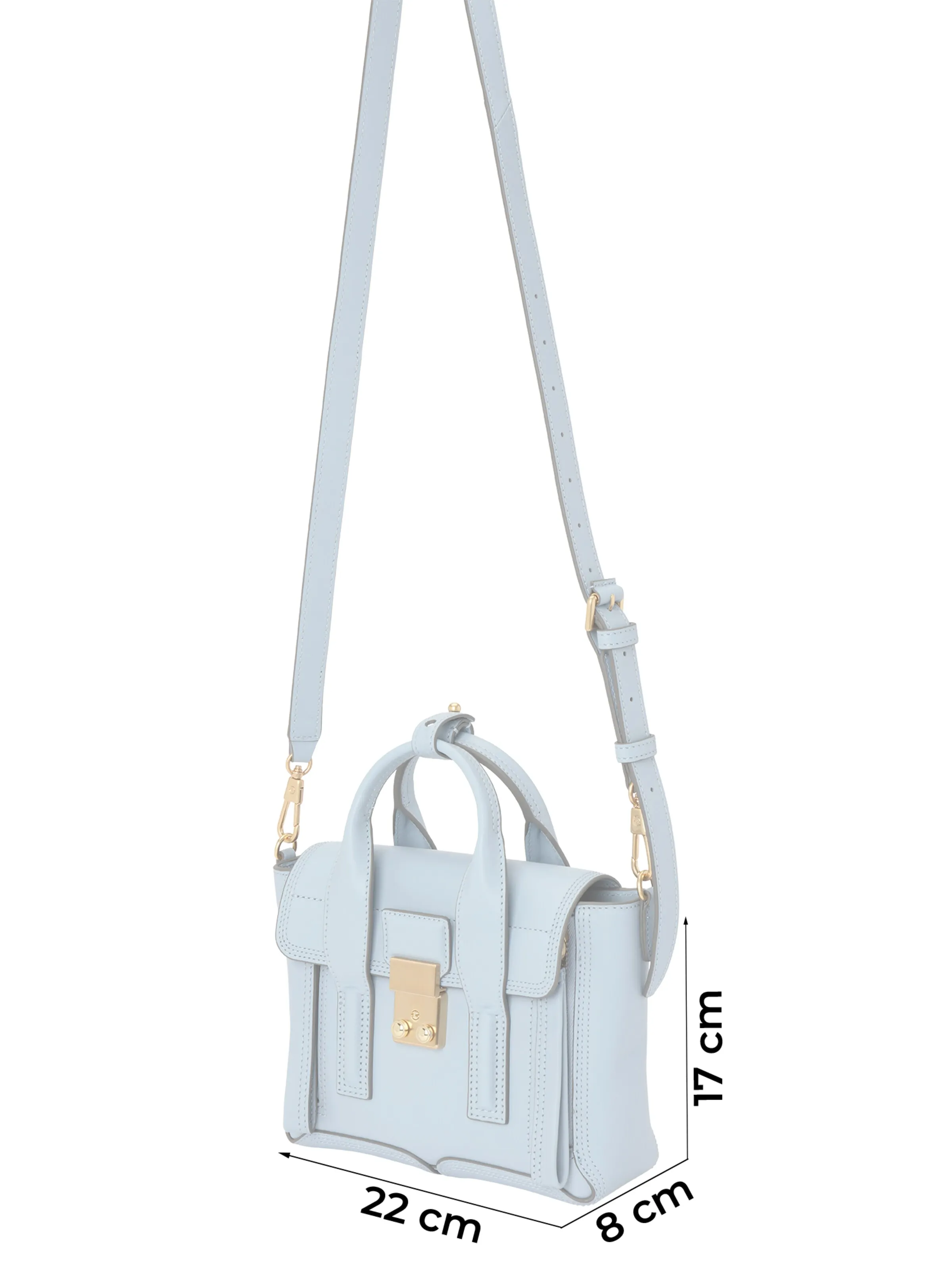 Bolso de mano 'PASHLI' 3.1 Phillip Lim en Azul Claro