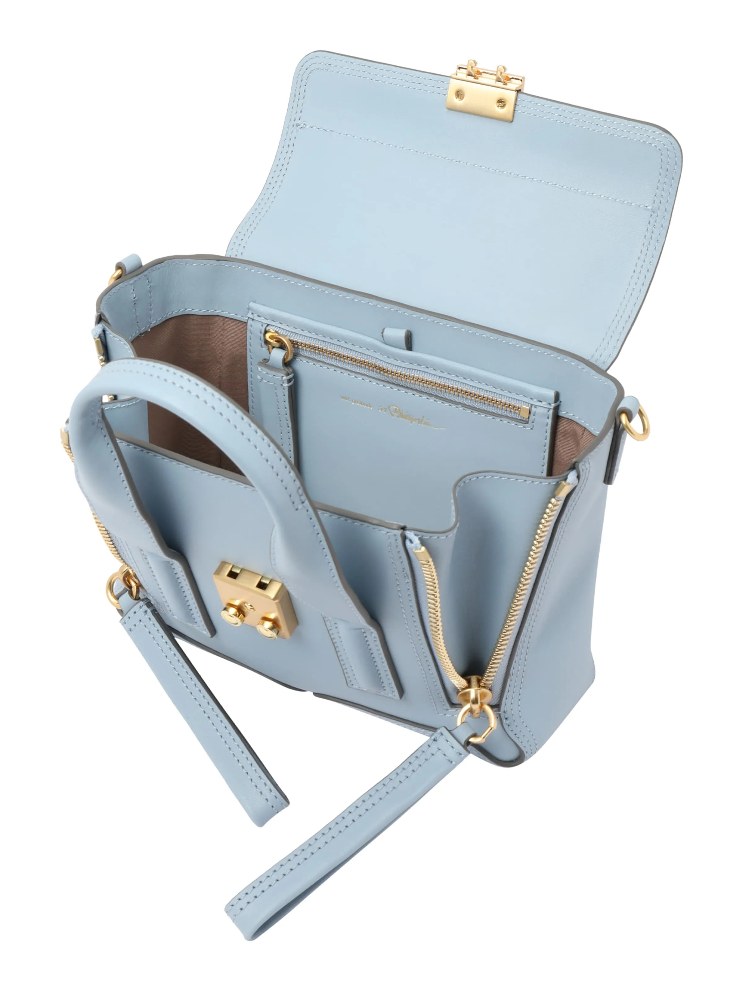 Bolso de mano 'PASHLI' 3.1 Phillip Lim en Azul Claro