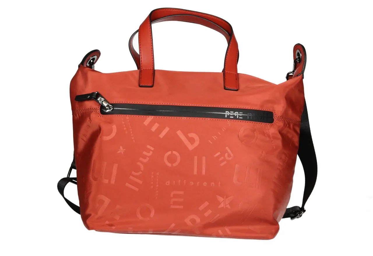 Bolso Mano Nilon Caldera Logotipado Bolsillos Asa Bandolera