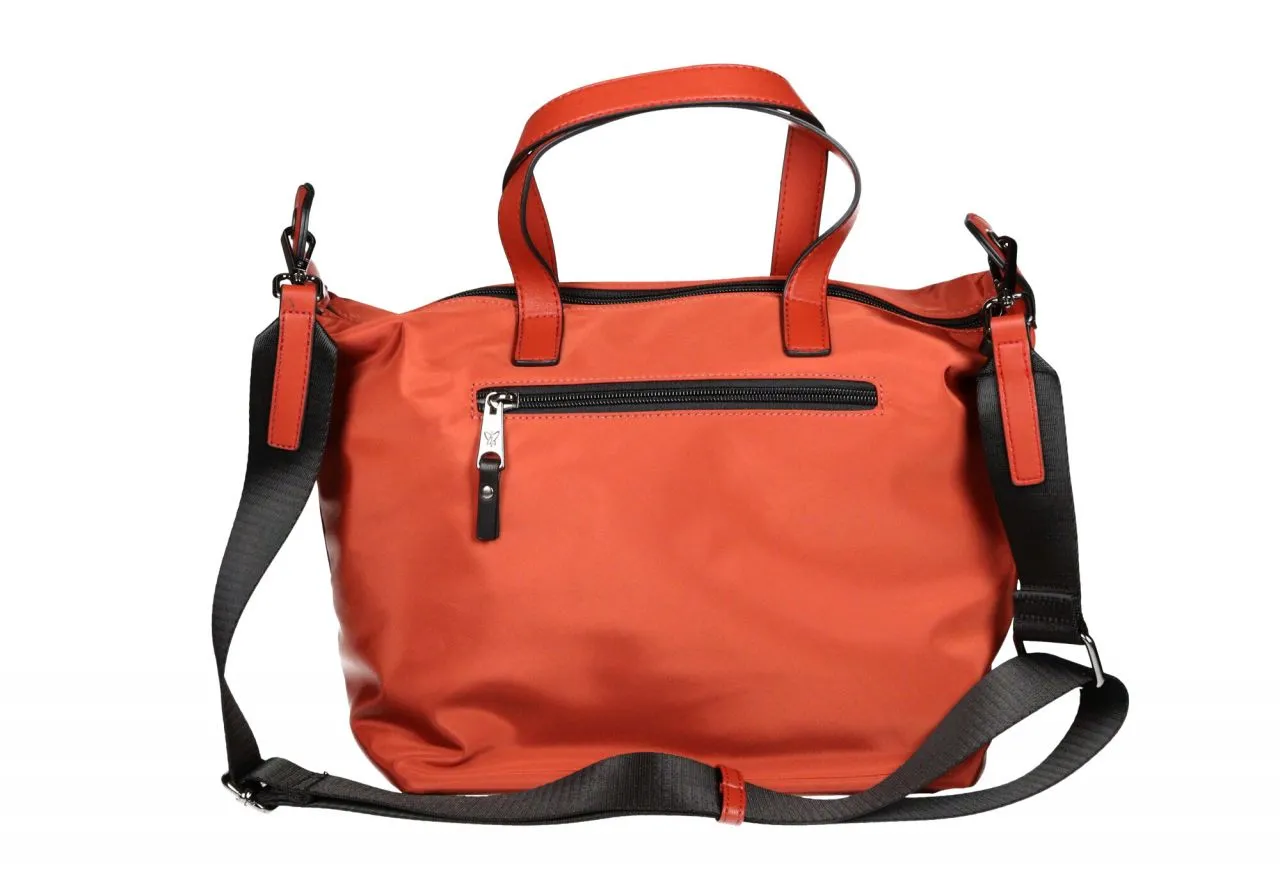 Bolso Mano Nilon Caldera Logotipado Bolsillos Asa Bandolera