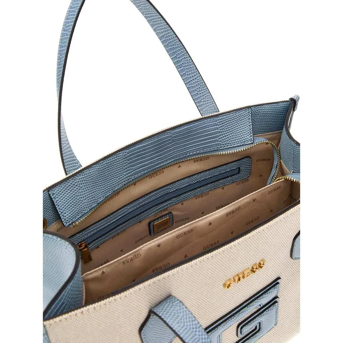 Borsa mano Donna Azzurro G status