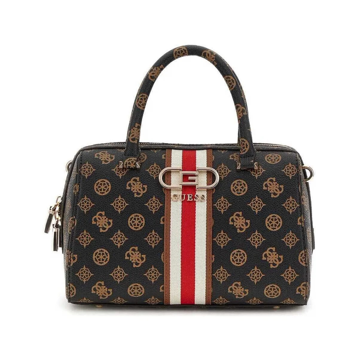 Borsa mano Donna Mocha Nelka box