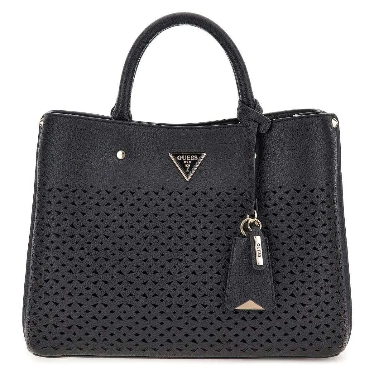Borsa mano Donna Nero Meridian satchel