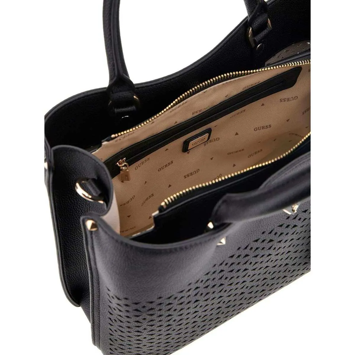 Borsa mano Donna Nero Meridian satchel