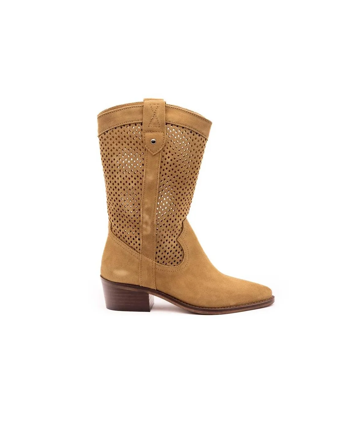 BOTA CAMPERA DE MUJER VEXED GARBINE 7086 CUERO