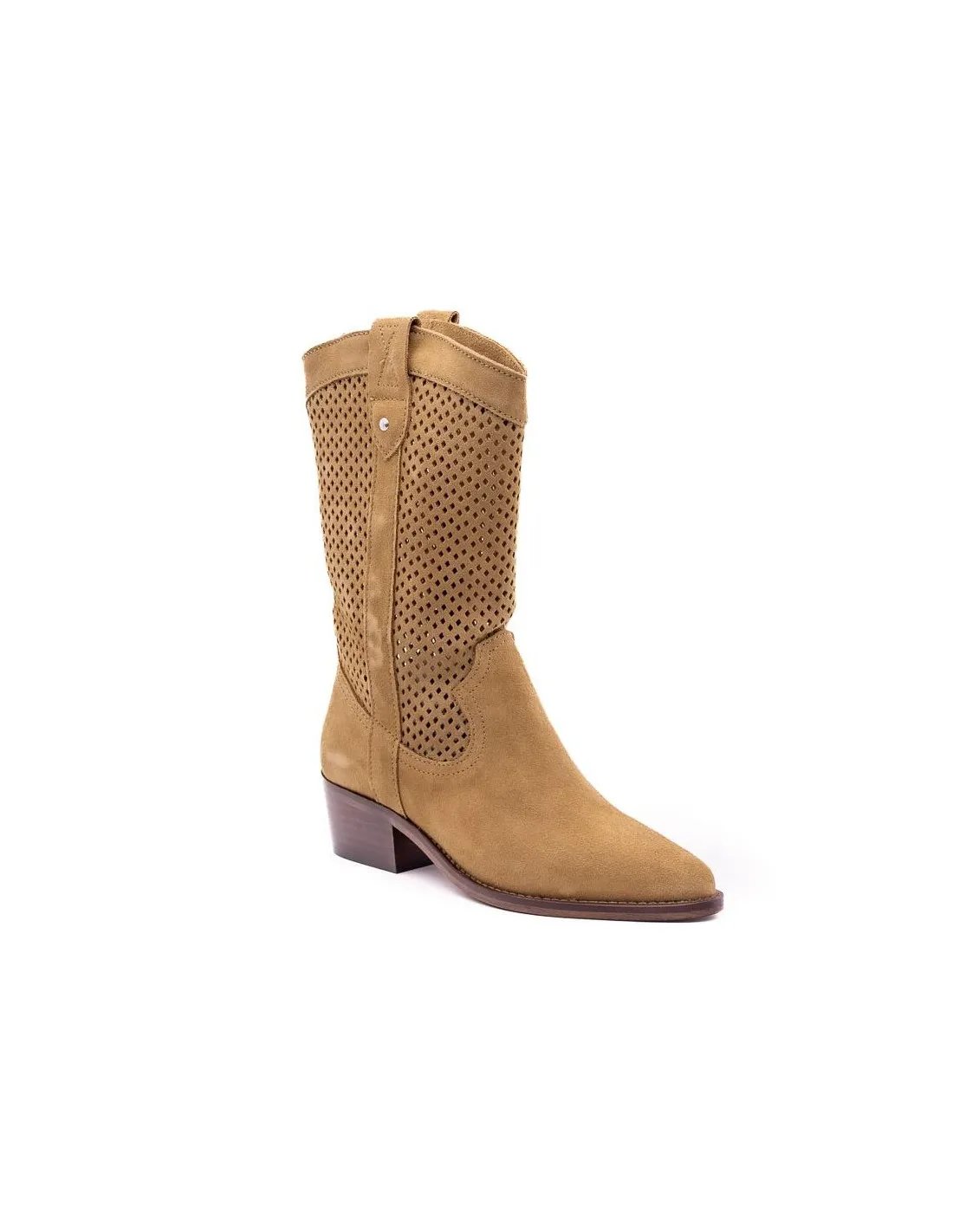 BOTA CAMPERA DE MUJER VEXED GARBINE 7086 CUERO