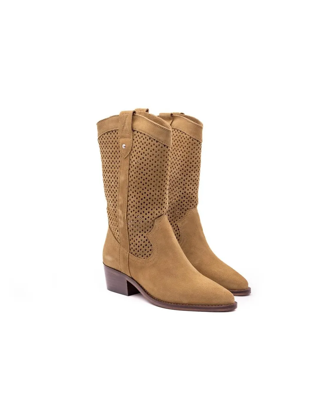 BOTA CAMPERA DE MUJER VEXED GARBINE 7086 CUERO
