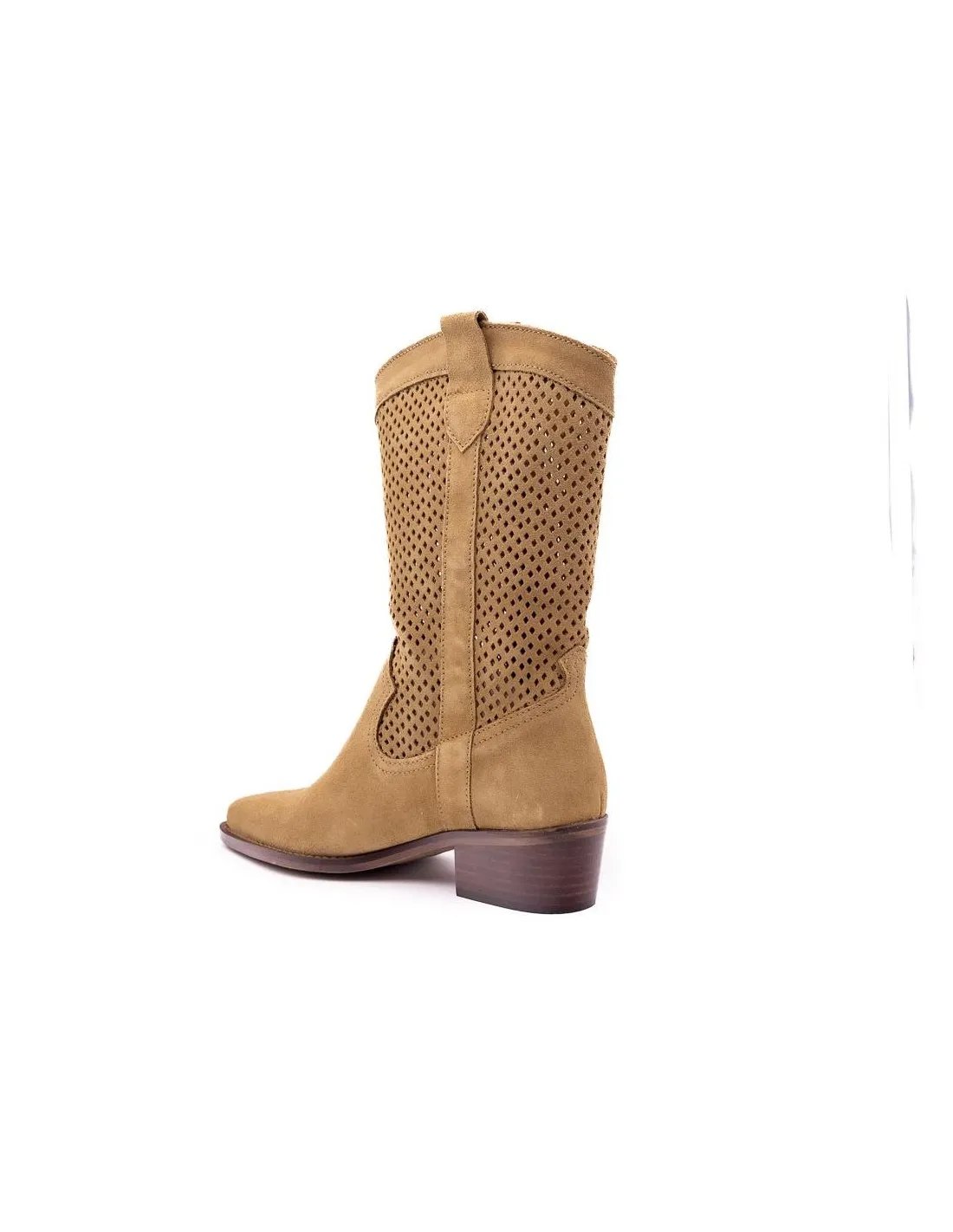 BOTA CAMPERA DE MUJER VEXED GARBINE 7086 CUERO
