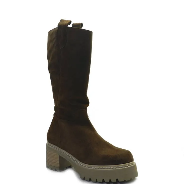 Bota Escala Sunderland Marrón