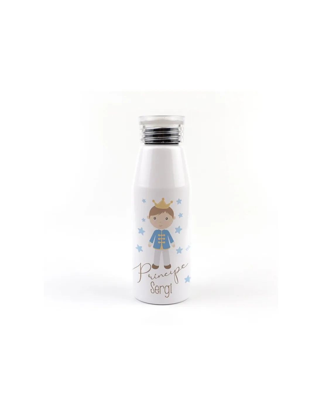 Botella Aluminio Principe Soft 500ml Personalizada de Mi Pipo