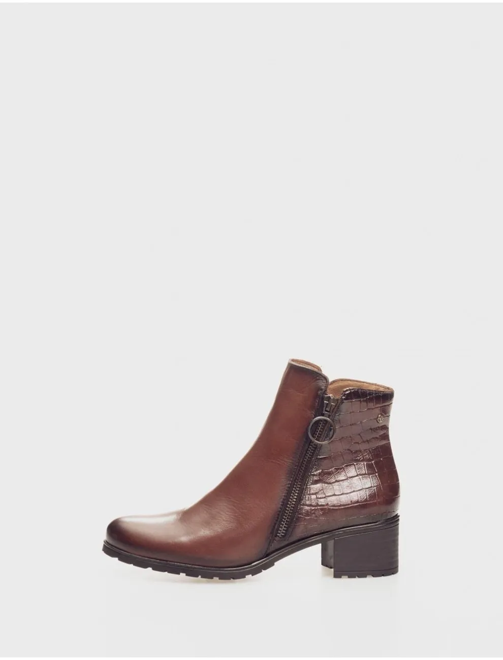 Botines Giorda 37834 Cuero