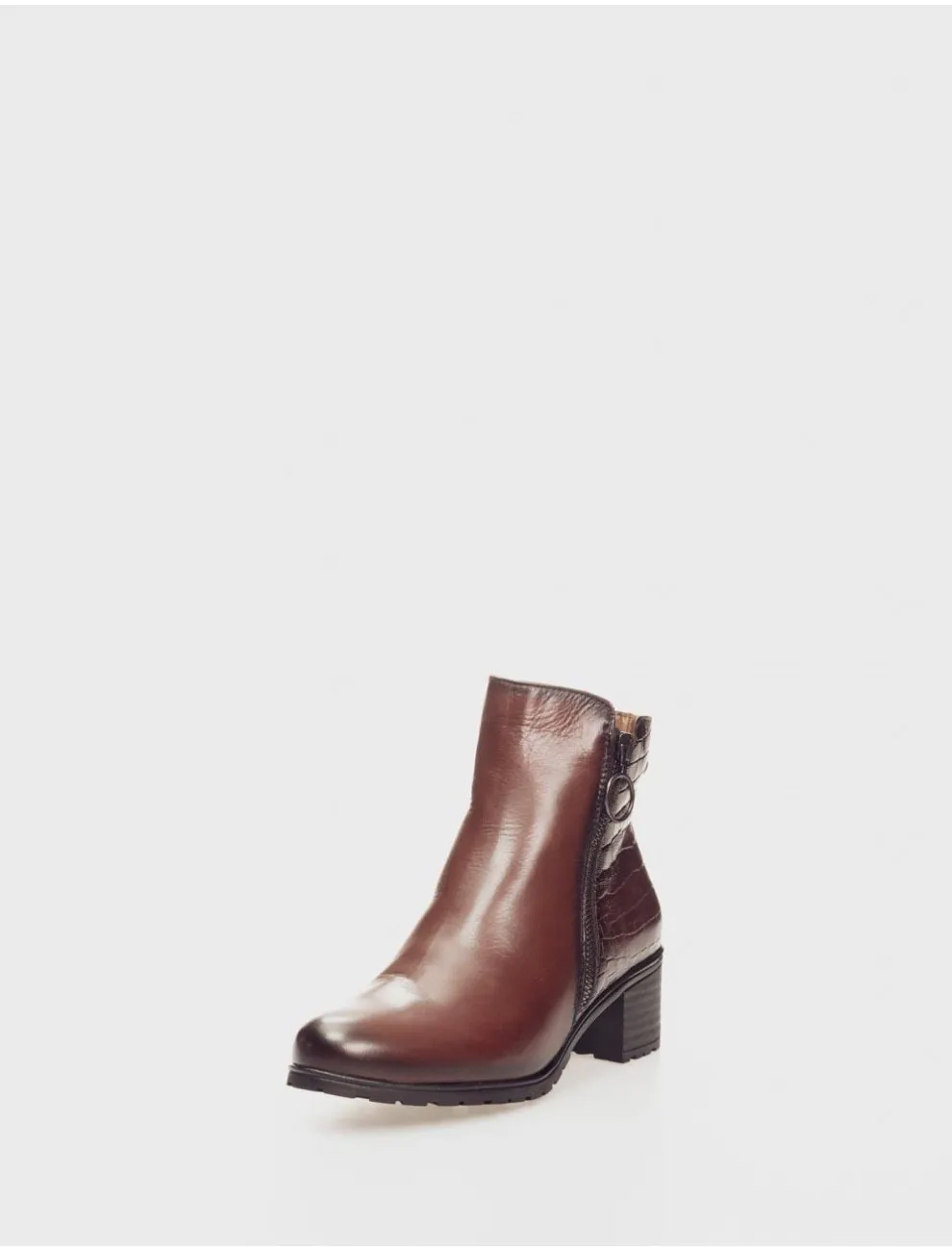 Botines Giorda 37834 Cuero