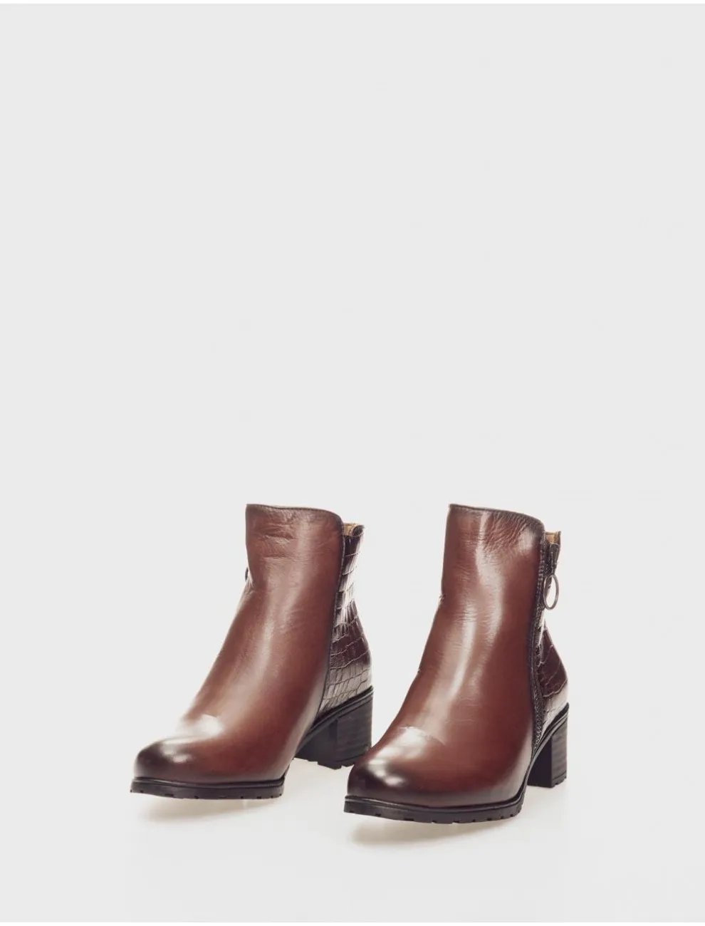 Botines Giorda 37834 Cuero