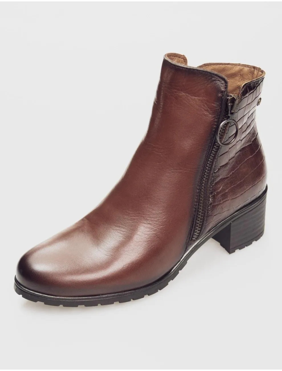 Botines Giorda 37834 Cuero