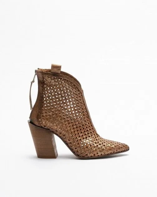 Botines PROF F20128 Camel