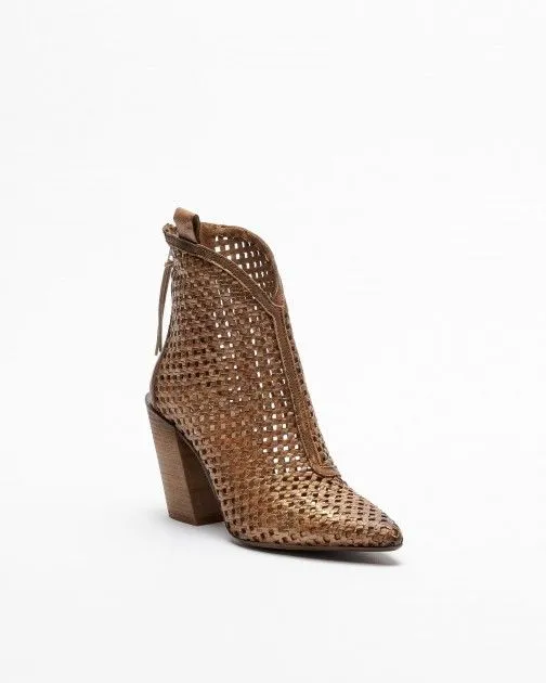 Botines PROF F20128 Camel