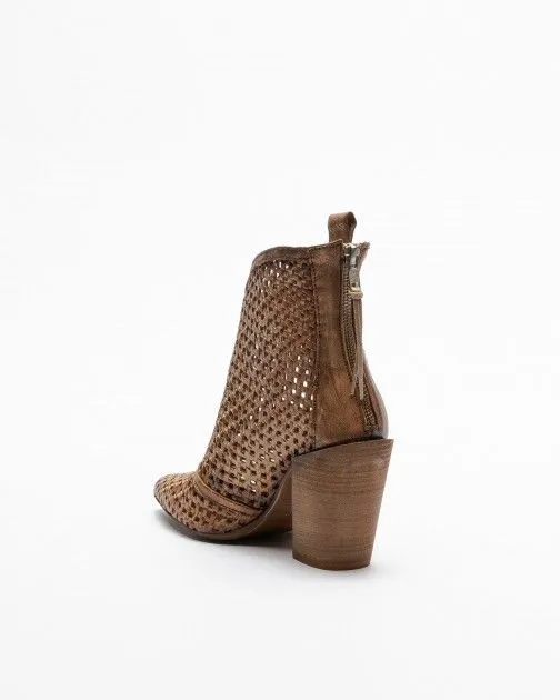 Botines PROF F20128 Camel