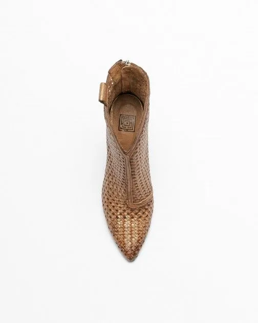 Botines PROF F20128 Camel