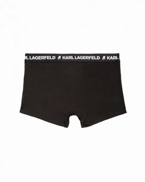 BOXERS KARL LAGERFELD LOGO SET  PACK 3 MULTICOLOR