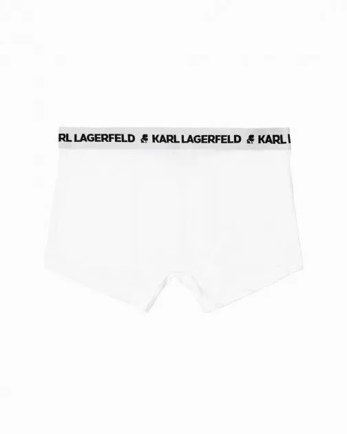 BOXERS KARL LAGERFELD LOGO SET  PACK 3 MULTICOLOR