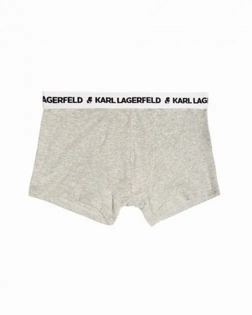BOXERS KARL LAGERFELD LOGO SET  PACK 3 MULTICOLOR