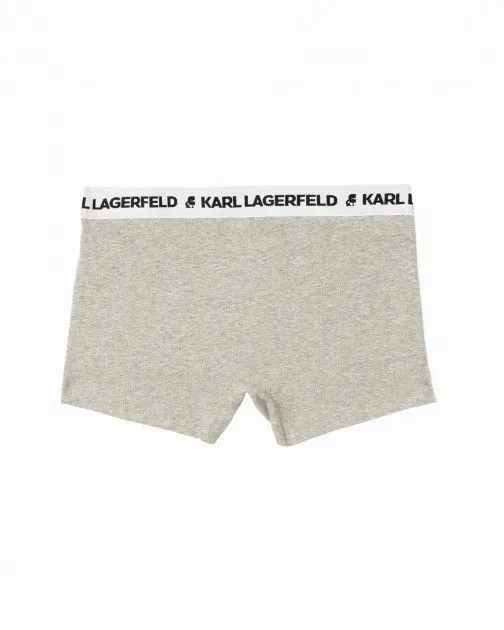 BOXERS KARL LAGERFELD LOGO SET  PACK 3 MULTICOLOR