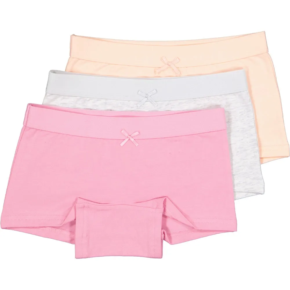 Boxers para chicas adolescentes  Pack de 3