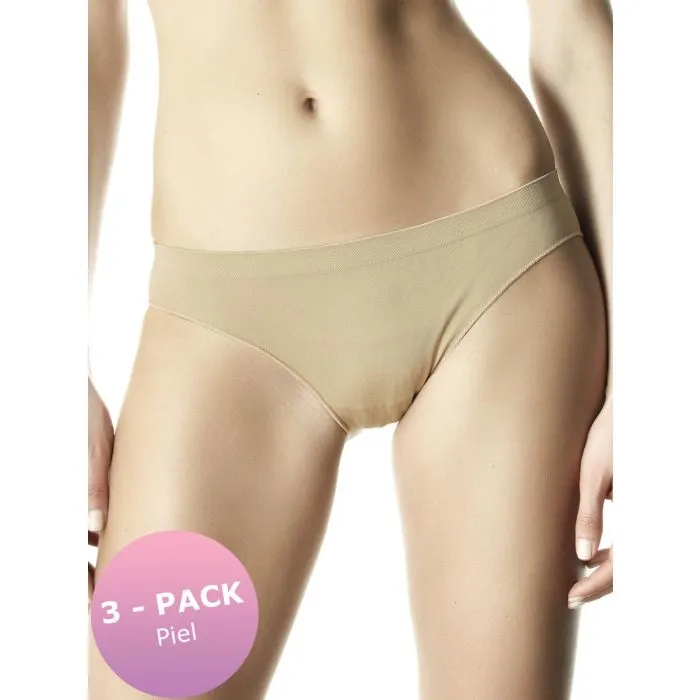 Braga Pompea Feeling Microtouch VB (Pack 3 uds.)