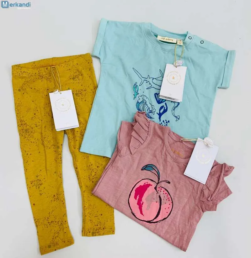 BRAND MIX FOR KIDS  COLECCIóN DE ROPA FRESCA PARA PRIMAVERA/VERANO | NOVEDADES